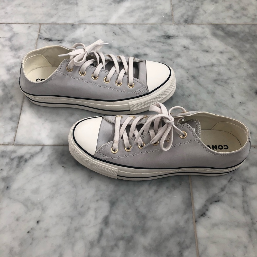 Converse Chucks All Star Lift Leather Sneakers
